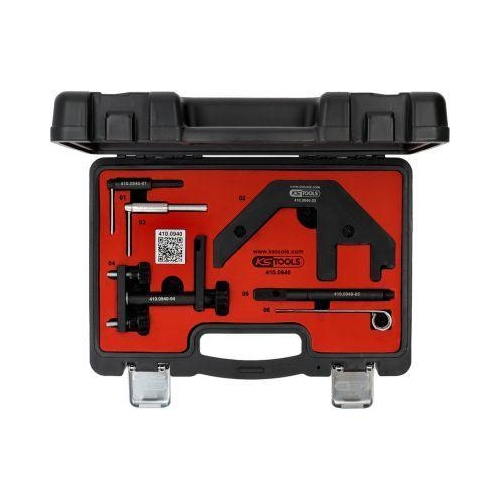 Motoreinstellwerkzeug-Satz f&uuml;r BMW, Land Rover, 7-tlg KS TOOLS 4100940