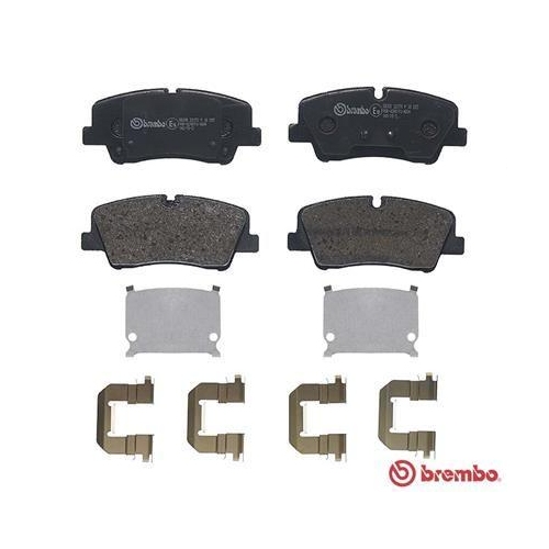 BREMBO Bremsbelagsatz, Scheibenbremse PRIME LINE P 30 085