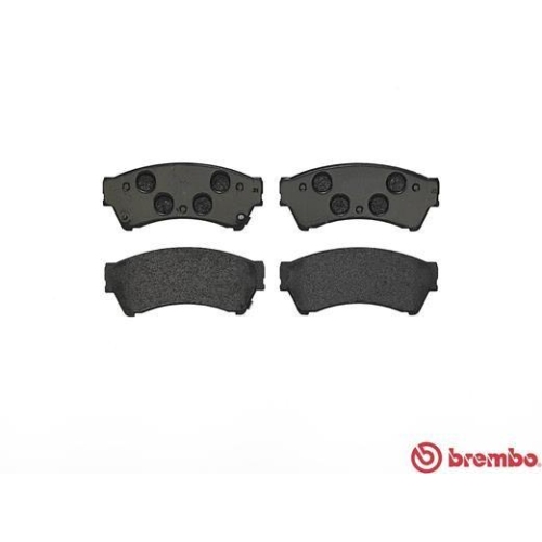 BREMBO Bremsbelagsatz, Scheibenbremse PRIME LINE P 49 039