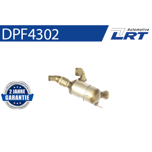 LRT Ru&szlig;-/Partikelfilter, Abgasanlage DPF4302