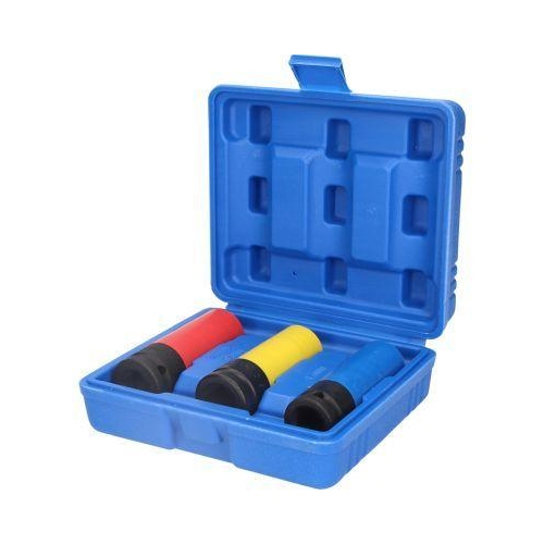 1/2 Zoll Alu-Felgen-Kraft-Stecknuss-Satz, 17 / 19 / 21 mm, 3-tlg BRILLIANT TOOLS