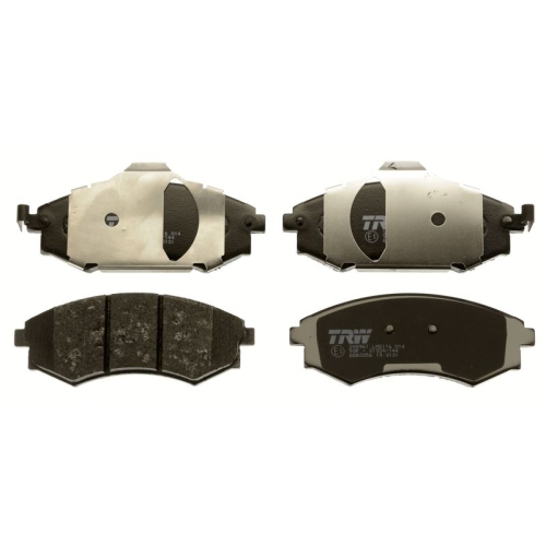 TRW Bremsbelagsatz, Scheibenbremse COTEC GDB3256