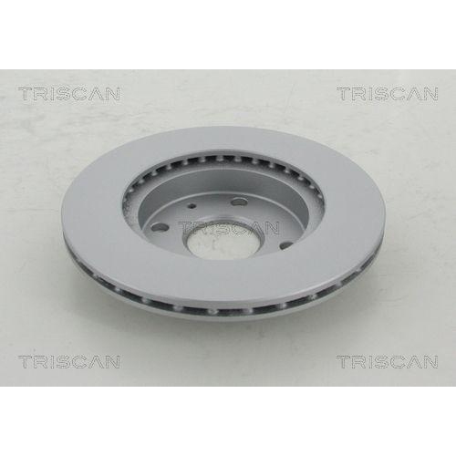 TRISCAN Bremsscheibe COATED 8120 41110C