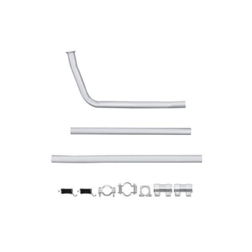 HELLA Abgasrohr Easy2Fit &ndash; PARTNERED with Faurecia 8LA 366 004-831