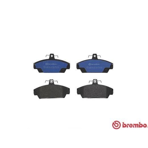 BREMBO Bremsbelagsatz, Scheibenbremse PRIME LINE