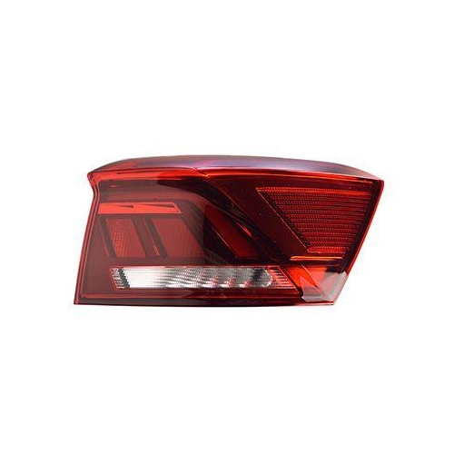 VAN WEZEL Heckleuchte 5710926