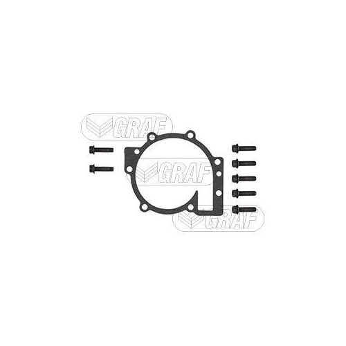 GRAF Wasserpumpe, Motork&uuml;hlung PA1281