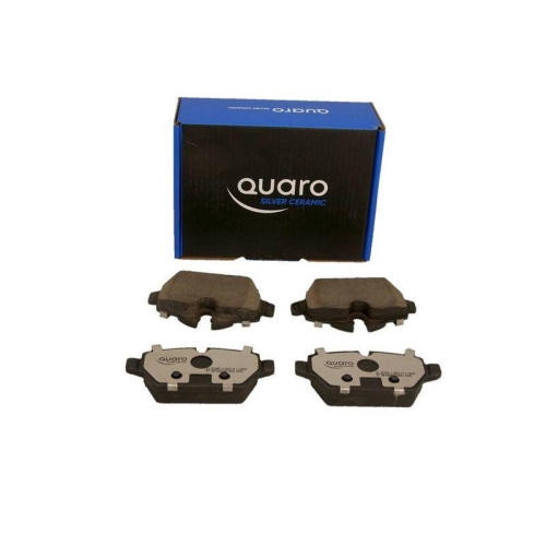 QUARO Bremsbelagsatz, Scheibenbremse QUARO SILVER CERAMIC QP7090C