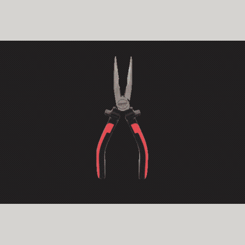 KS TOOLS Flachrundzange