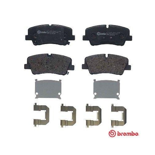 BREMBO Bremsbelagsatz, Scheibenbremse PRIME LINE P 30 089