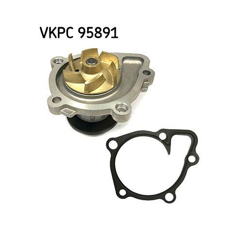 SKF Wasserpumpe, Motork&uuml;hlung VKPC 95891