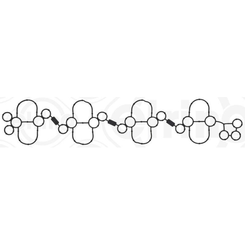 ELRING Dichtung, Zylinderkopfhaube 103.680
