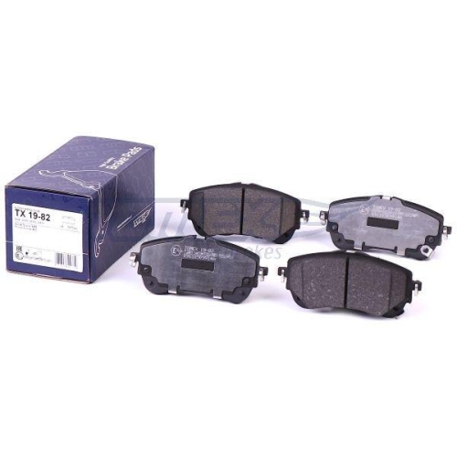 TOMEX Brakes Bremsbelagsatz, Scheibenbremse TX 19-82