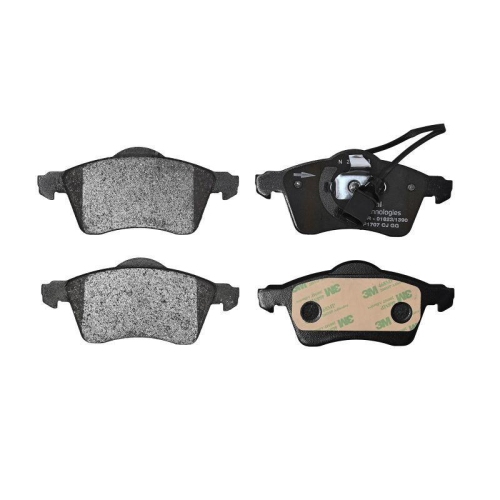 DELPHI Bremsbelagsatz, Scheibenbremse LP1707