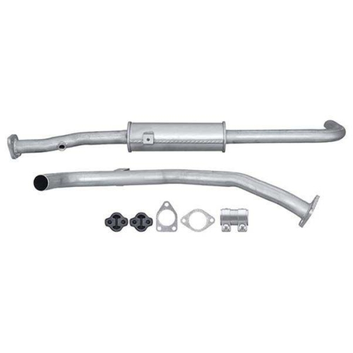HELLA Mittelschalld&auml;mpfer Easy2Fit &ndash; PARTNERED with Faurecia 8LC 366 026-011