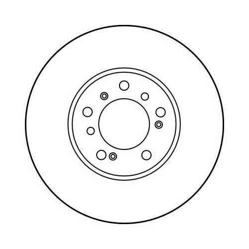 TRW Bremsscheibe DF1119