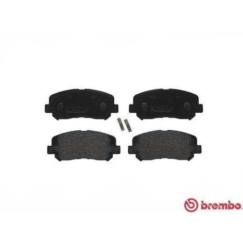 BREMBO Bremsbelagsatz, Scheibenbremse PRIME LINE P 49 045