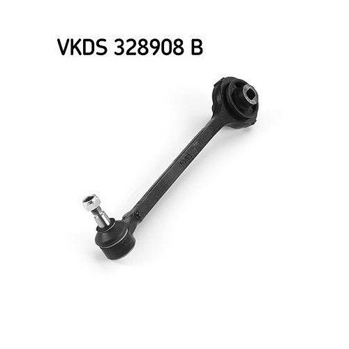 SKF Lenker, Radaufh&auml;ngung