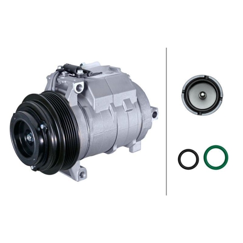 HELLA Kompressor, Klimaanlage >>> Easy2Fit <<< 8FK 366 202-301