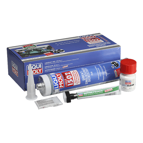 Klebstoff LIQUI MOLY 6141 Liquifast 1502 Reparaturset Scheibe direkt Klebung