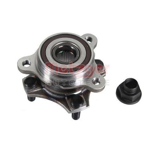 METZGER AUTOTEILE Radlagersatz GREENPARTS