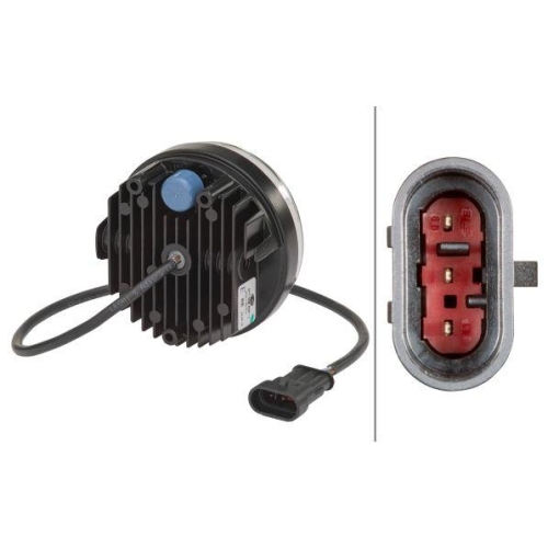 HELLA Tagfahrleuchte 2PT 009 599-121