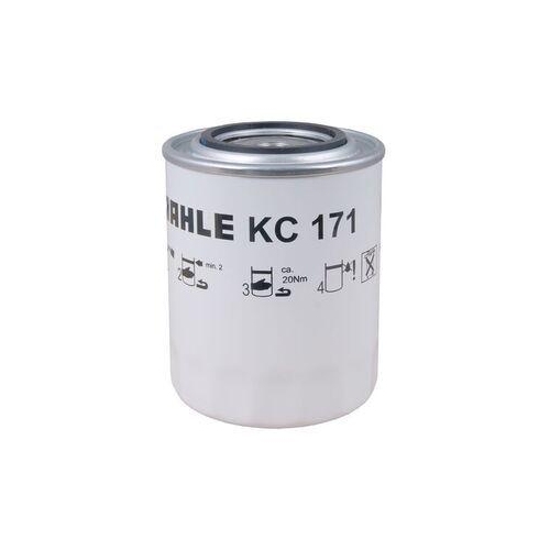 MAHLE Kraftstofffilter KC 171