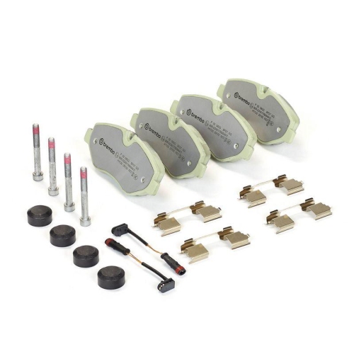 BREMBO Bremsbelagsatz, Scheibenbremse BEYOND LINE - Greenance P 50 085G