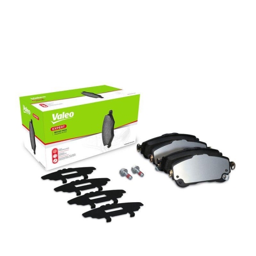 VALEO Bremsbelagsatz, Scheibenbremse EXPERT 302540A