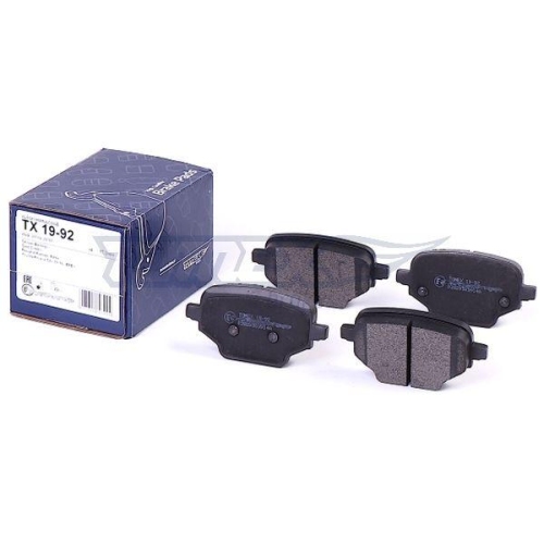TOMEX Brakes Bremsbelagsatz, Scheibenbremse TX 19-92