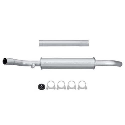 HELLA Mittelschalld&auml;mpfer Easy2Fit &ndash; PARTNERED with Faurecia 8LC 366 026-151