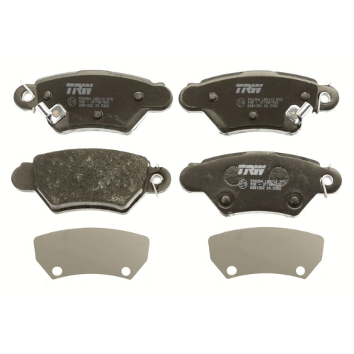 TRW Bremsbelagsatz, Scheibenbremse COTEC GDB1352