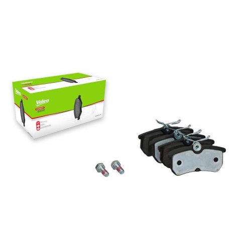 VALEO Bremsbelagsatz, Scheibenbremse EXPERT 302644A