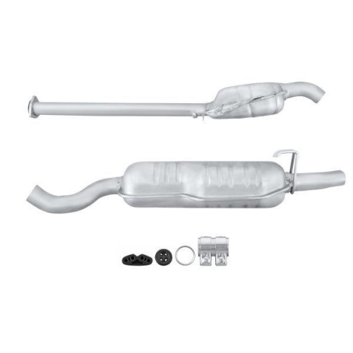 HELLA Endschalld&auml;mpfer Easy2Fit &ndash; PARTNERED with Faurecia 8LD 366 026-421