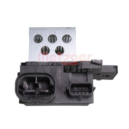 METZGER Widerstand, Innenraumgebl&auml;se GREENPARTS 0917769