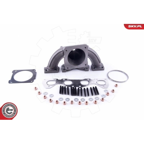 ESEN SKV Kr&uuml;mmer, Abgasanlage