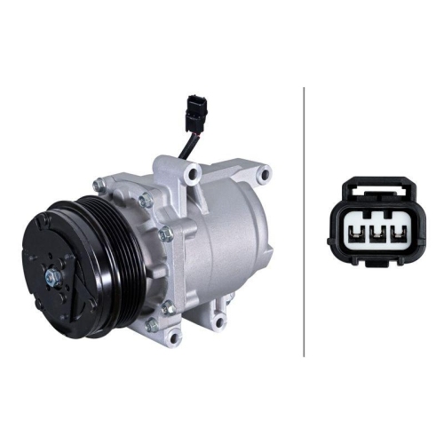 HELLA Kompressor, Klimaanlage >>> Easy2Fit <<< 8FK 366 202-311