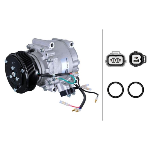 HELLA Kompressor, Klimaanlage >>> Easy2Fit <<< 8FK 366 202-331