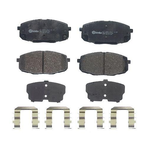 BREMBO Bremsbelagsatz, Scheibenbremse PRIME LINE P 30 099