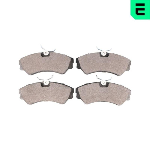 OPTIMAL Bremsbelagsatz, Scheibenbremse