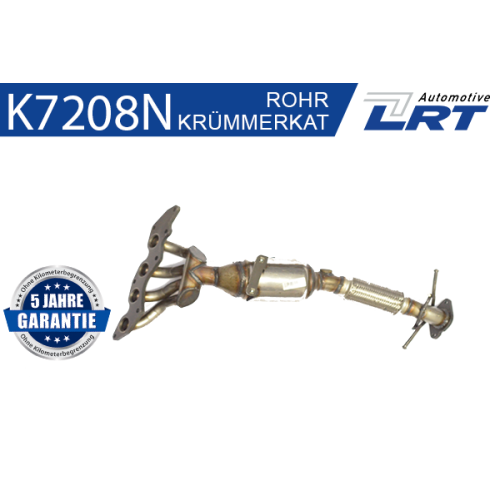 LRT Kr&uuml;mmerkatalysator K7208N