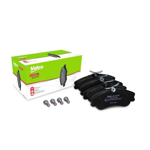 VALEO Bremsbelagsatz, Scheibenbremse EXPERT 302018A