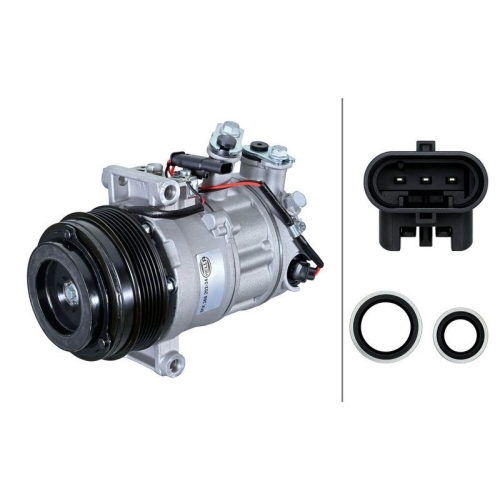 HELLA Kompressor, Klimaanlage >>> Easy2Fit <<< 8FK 366 202-341