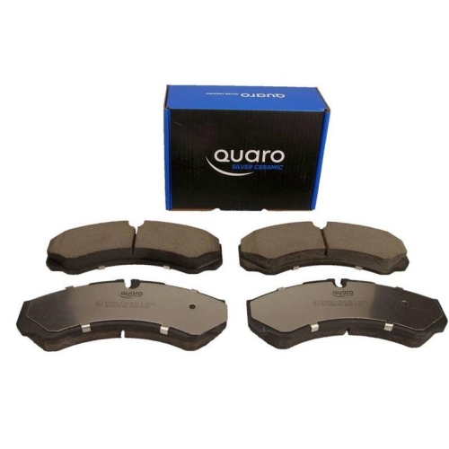 QUARO Bremsbelagsatz, Scheibenbremse QUARO SILVER CERAMIC QP7259C
