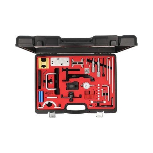 Motoreinstellwerkzeug-Satz f&uuml;r Isuzu, GM, Opel, Saab, 37-tlg KS TOOLS 4101010