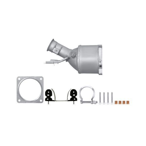 HELLA Katalysator Easy2Fit &ndash; PARTNERED with Faurecia 8LE 366 050-381