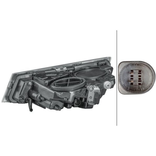 HELLA Nebelscheinwerfer 1NL 010 477-201