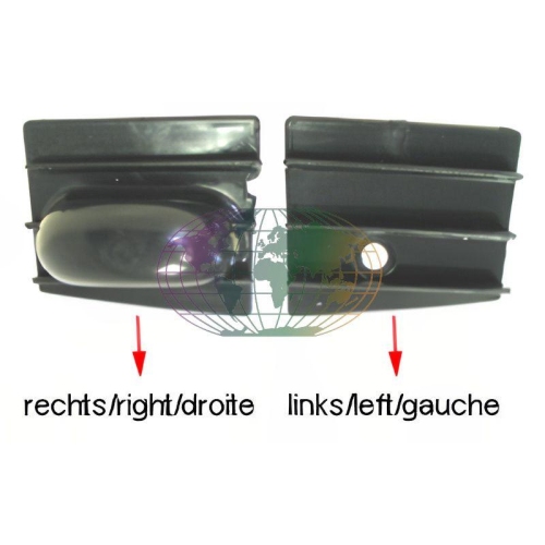 Lexmond Trading BV L&uuml;ftungsgitter, Sto&szlig;f&auml;nger 3685354