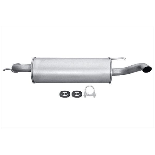 HELLA Endschalld&auml;mpfer Easy2Fit &ndash; PARTNERED with Faurecia 8LD 366 026-851
