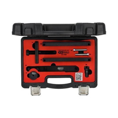 Motoreinstellwerkzeug-Satz f&uuml;r Jaguar, Land Rover, 8-tlg KS TOOLS 4101020